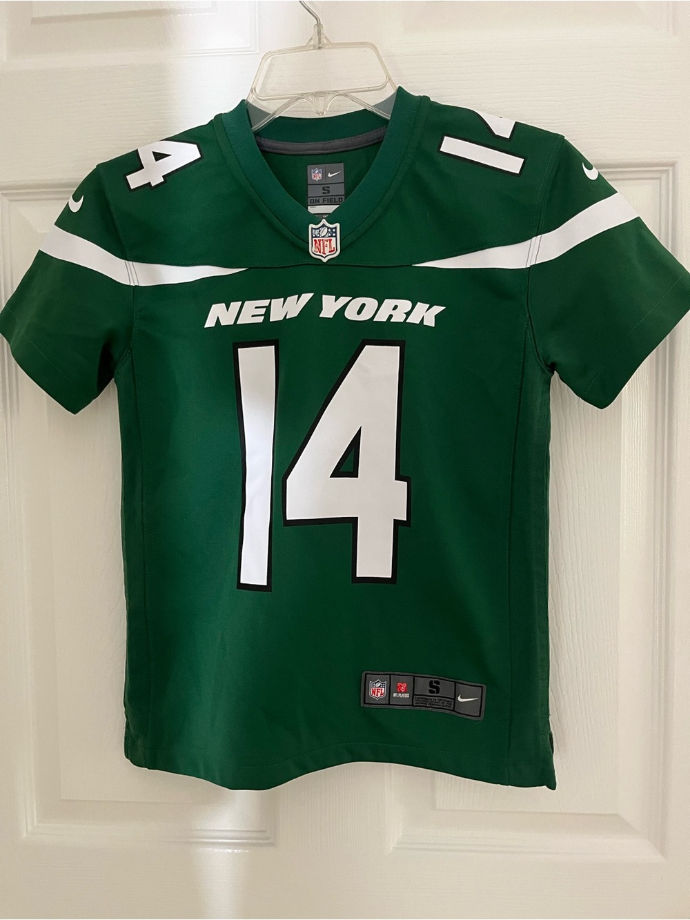 NFL New York Green #14 Kids Football Jersey by Nike